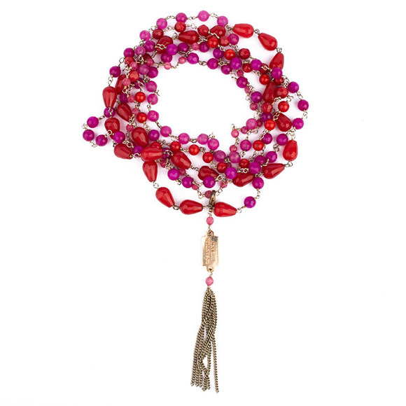 Rosantica Milano Necklace Women Red - Picture 1 of 3